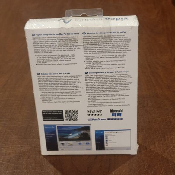 Elgato USB Analog Video Capture Device New sealed - Picture 4 of 8
